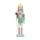 thumbnail image 1 of Cascanueces de madera Cascanueces Manualidades Escena Diseño Accesorios Regalo festivo Decoración de escritorio Cascanueces navideño para vacaciones abrigo verde, 1 of 8