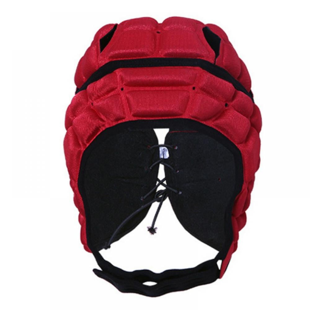 Adjustable Rugby Helmet Soccer Headgear Headguard Protective Accessories 