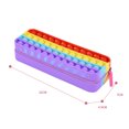 thumbnail image 3 of ITFABS Silicone Pencil Case, Soft Pen Bag Bubble Fidget Sensory Toy, 3 of 5