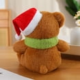 thumbnail image 4 of Cute Teddy Bear Stuffed Animal Doll - Soft Christmas Series Bear Plush Toy Pillow Doll Home Decor, 4 of 5