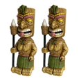 thumbnail image 1 of Estatua sor para jardín, decoración al Tiki con antorcha, estatua de Pascua para Patio, césped, jardín, decoración artística, DYNWAVEMX Lámparas decorativas para exterior, 1 of 6