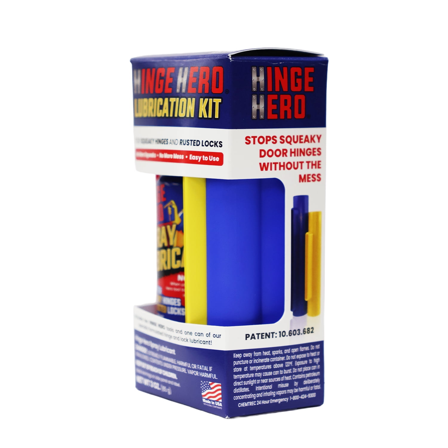 Hinge Hero Lock and Hinge Lubricant Kit