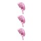 thumbnail image 4 of Guardurnaity Envoltura de pelo de seda con estampado de moda para mujer, diadema con lazo, bufanda para la cabeza, gorro de dormir, envolturas para Type1 NO1, 4 of 6