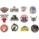 thumbnail image 3 of Pegatina de la NBA 50 Hojas JM para Smartphones Bicicletas Scooters Esquís y Equipaje MX-0134544FYD, 3 of 5