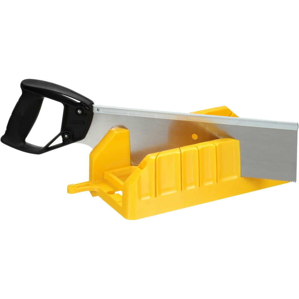 STANLEY 19-800 Mitre Box Saw Storage System Set - Walmart.com - Walmart.com