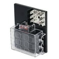 thumbnail image 2 of Caja de fusibles de cuchilla impermeable, caja de fusibles de cuchilla Tablero de bloque de fusibles de 6 cuchillas Caja de fusibles de cuchilla VDC Características mejoradas, 2 of 14