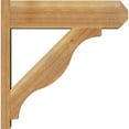 thumbnail image 3 of Ekena Millwork 8"W x 28"D x 28"H Funston Rough Sawn Craftsman Outlooker, Western Red Cedar, 3 of 4