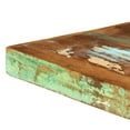thumbnail image 4 of vidaXL Dining Table 63"x31.5"x29.5" Solid Reclaimed Wood, 247435, 4 of 7