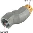 thumbnail image 2 of GFDYREE Tuyau de Transfert de Carburant NPT 3/4 Pouces Pivotant Connecteur Rotatif 360 pour Buse de Carburant Multi-Plan Pivotant, 2 of 6