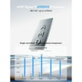 thumbnail image 4 of MINISFORUM UM690L Slim Mini PC AMD Ryzen 9 6900HX 32GB RAM+1TB SSD, HDMI/DP/USB4 Outputs, 2.5G LAN, 4 of 6
