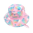 thumbnail image 6 of hengsof Baby Sun Hat Sun Protective Toddler Bucket Hat Summer Kids Beach Hats Wide Brim Outdoor Play Hat for Boys Girls, 6 of 8