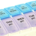 thumbnail image 6 of Ezy Dose® Weekly AM/PM Travel Pill Planner, 6 of 10