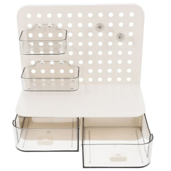 PAMINGONO 1Pcs Home Office Accessories Organiser Slanted Insert Design For Desktop Storage