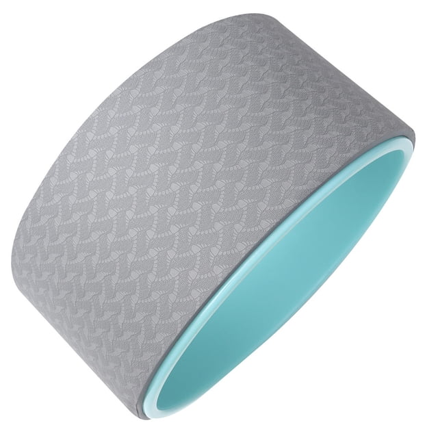 TAILTOSS Yoga Wheel Backbend Artifact with Grey ABS Material for Home Workout 1Pack