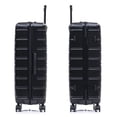 thumbnail image 4 of InUSA TREND 32" Extra-Large Hardside Lightweight Luggage with Spinner Wheels, Handle, Trolley, Black, 4 of 4