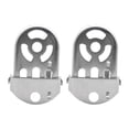 thumbnail image 4 of Pedales traseros de bicicleta, reposapiés antideslizantes para bicicleta, pedales plegables para reposapiés de asiento trasero para bicicleta de, 4 of 9