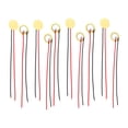 thumbnail image 4 of 10 sensores de sonido de disco piezoeléctrico de 20 mm de 3,94 pulgadas, transductores piezoeléctricos para guitarra, pastilla acústica,, 4 of 9