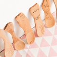 thumbnail image 4 of Sonbest Japanese Style Wooden Spoon Cute Cartoon Children Mini Spoon Ice Cream Desserts Wood Spoon Teaspoon Kitchen Accessories Style 4, 4 of 7
