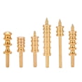 thumbnail image 4 of 6Pcs Leather Burnisher Brass Slicker Pack Edge Polishing Electric Heating Burnishing Tool, 4 of 15