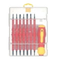 thumbnail image 6 of 7 in 1 500V Changeable Insulated Screwdrivers Set with Magnetic Phillips and Slotted Bits Electrician Tools Kit, 6 of 7