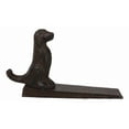 thumbnail image 3 of Rustic Cast Iron Whimsical Canine Cocker Spaniel Dog Door Stop Stopper Wedge, 3 of 9
