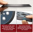 thumbnail image 4 of AKEGAMN Clearance! 125mm Replacement Sander Backing Pad 8 Holes Sanding Discs For Random Sanders Adhesive Sanding Discs 【Quality material】 These disc sander pads are made from rubber with smooth sur, 4 of 9