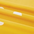 thumbnail image 5 of ZOPZO Waterproof Tablecloth for Dining Table, Yellow, 60", Semi-Circle Print, Overlock Edge, 5 of 9