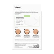 Hero Cosmetics Mighty Patch Cooling Hydrogel Eye Patches for Tired Eyes, 6 Count