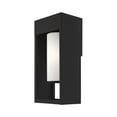 thumbnail image 6 of Livex Lighting 20983 Bleecker 1 Light 17" Tall Outdoor Wall Sconce, 6 of 10