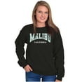 thumbnail image 3 of Athletic Varsity Malibu California Sweatshirt for Men or Women Brisco Brands S, 3 of 6