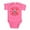 Raspberry, variant on CafePress - Future Firefighter - Cute Infant Bodysuit Baby Romper - Size Newborn - 24 Months