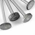 thumbnail image 3 of Rotary File Bit T Shape Rotary Tool Accessory For Metals Jewelry Crafting, 3 of 8