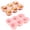 Pink, variant on Clearance Under $0.39 6-Cavity Cylinder Silicone Mold, Non-Stick Baking Pan for Cake and French Dessert