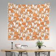 thumbnail image 3 of Daiia Corgi Animal Pattern Tapestry 60x51 Inches Wall Hanging Tapestry Artistic Wall Hanging Bedroom Wall Decor Living Room Tapestry Dorm Room Decor, 3 of 9