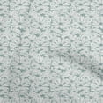thumbnail image 1 of oneOone Polyester Spandex Dusty Teal Green Fabric Floral Dress Material Fabric Print Fabric By The Yard 56 Inch Wide, 1 of 5