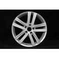 thumbnail image 2 of Volkswagen Jetta GLI Wheel 2015-2018 17" Factory OEM Silver 70007U20, 2 of 11
