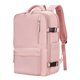 thumbnail image 5 of Mochila informal Colamx doble hombro tipo mochila tipo bolsa de lona rosa, 5 of 8