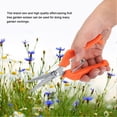 thumbnail image 2 of Ciseaux de jardinage allongés pour arbres fruitiers oranges et bonsaïs, 2 of 4