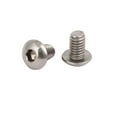 thumbnail image 2 of Unique Bargains M4x6mm 316 Stainless Steel Pan Head Hex Socket Cap Screws 25pcs, 2 of 3