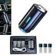 thumbnail image 2 of Nkmbld Scent Diffuser Car Perfume Car Refresher Rechargeable Three Bottles of 10ml Aroma Oil Long Standby Aroma Diffuser, Father's Day Gifts, 2 of 5