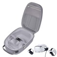 thumbnail image 2 of Bolsa de transporte Funda protectora de gran capacidad Organizador impermeable para PS VR2 Hugtrwg Para estrenar, 2 of 9