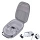 thumbnail image 2 of Bolsa De Almacenamiento Multifuncional Bolsa de transporte Funda protectora de gran capacidad Organizador impermeable para PS VR2, 2 of 8