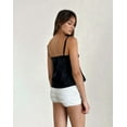 thumbnail image 2 of Women'S Camisole Tank Tops Spaghetti Strap Summer Sleeveless Going Out Top Black L, 2 of 8