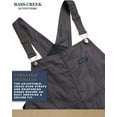 thumbnail image 3 of Bass Creek Outfitters Mens Overalls - Insulated Bib Overalls for Men Duck Canvas Mens Jumpsuit Bibs, 3 of 5