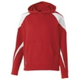 thumbnail image 5 of Holloway Sportswear S Boys PROSPECT HOODIE Black/Scarlet 229646, 5 of 10