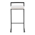 thumbnail image 4 of LumiSource Fuji Stacker Barstool - Set of 2, 4 of 8