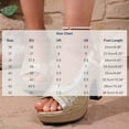 thumbnail image 3 of Shrysg Women's Sequin High Chunky Heel Sandals Peep Toe Platform Block Slingback Dress Pumps Shoes Black, 3 of 9