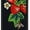 Strawberry Honey, variant on ZERO GRAVITY Swing Phone Case w/Strap for iPhone 11 Pro - Embroidered Design - Drop Tested, 360 Protection