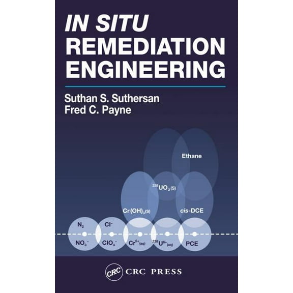 In Situ Remediation Engineering, (Hardcover)