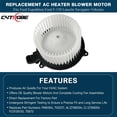 thumbnail image 3 of Motor calefactor de aire acondicionado, HVAC, compatible con Ford F150 2009-2014, 3 of 7